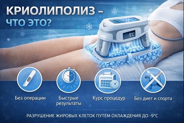 Криолиполиз: что это за методика, как она работает и какое место занимает в системах бьюти-услуг