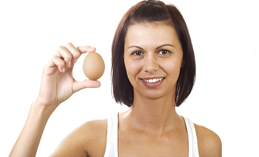 Яйцо для лица от черных точек: рецепты и рекомендации
