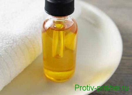 Касторовое масло для лица от прыщей: чистка сухой, жирной кожи