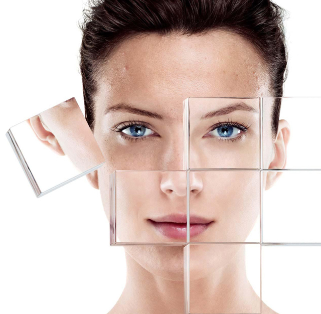 Неровная кожа лица: причины, домашние и аппаратные процедуры