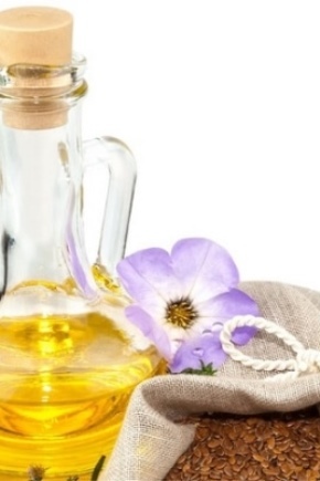 Льняное масло для лица: польза, противопоказания, рецепты масок