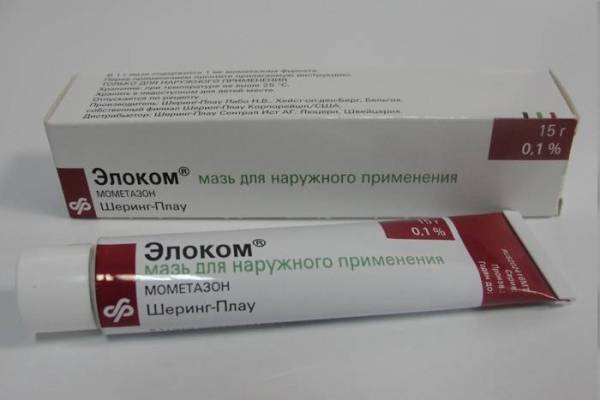 Мазь от аллергии на лице: гормональные и негормональные препараты