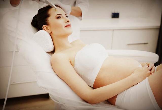 Чистка лица при беременности, основные виды и этапы очищения
