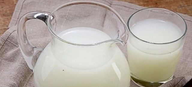 Молочная сыворотка для лица: приготовление и использование