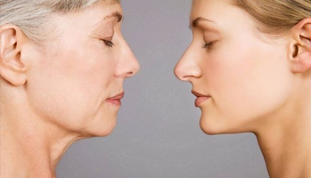 Старение кожи лица у женщин: причины и как его замедлить