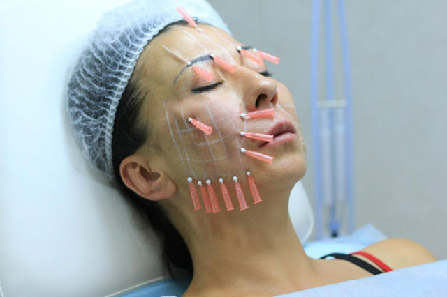 Процедуры для омоложения лица и подтяжки увядающей кожи