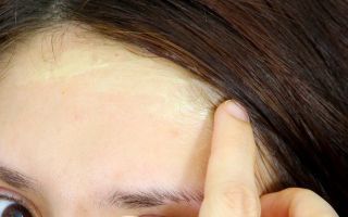 Как смыть краску для волос с лица без вреда для кожи
